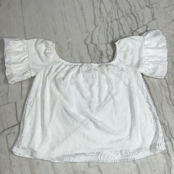 Lilly Pulitzer, Samia top , jellyfish critter crochet size XL - Picture 2 of 5